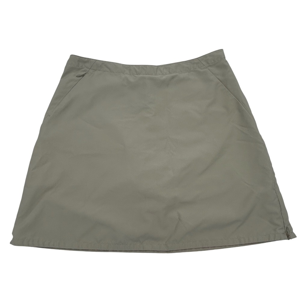 Patagonia Skort Womens 6 Small Tan Khaki Active Hiking Walking Travel58612 SP12